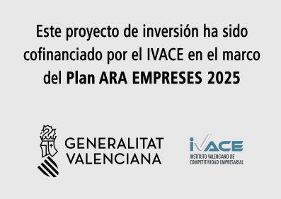 Cartel informativo Ivace